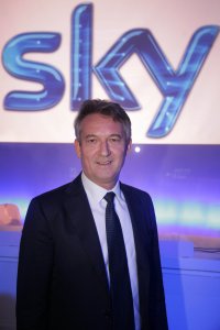 Tom Mockridge: ''La rivoluzione tv di SKY punta decisa sull'Alta Definizione''